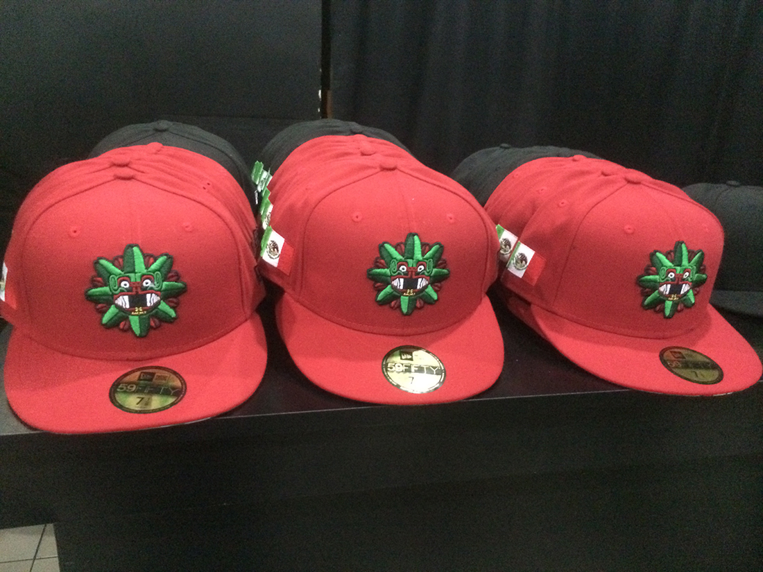 seleccion mexicana va al mundial españa 2014 con nuevas gorras en viva basquet
