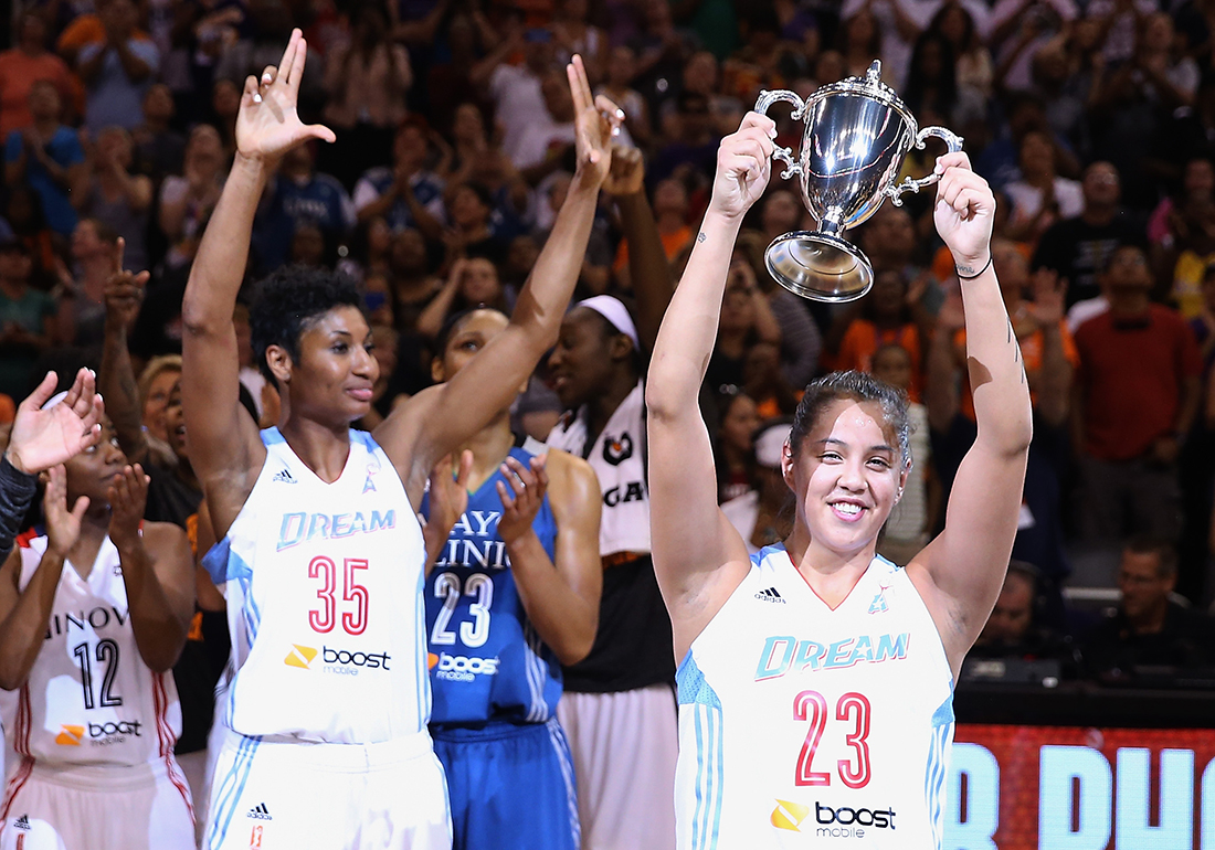 WNBA All-Star Game en viva basquet