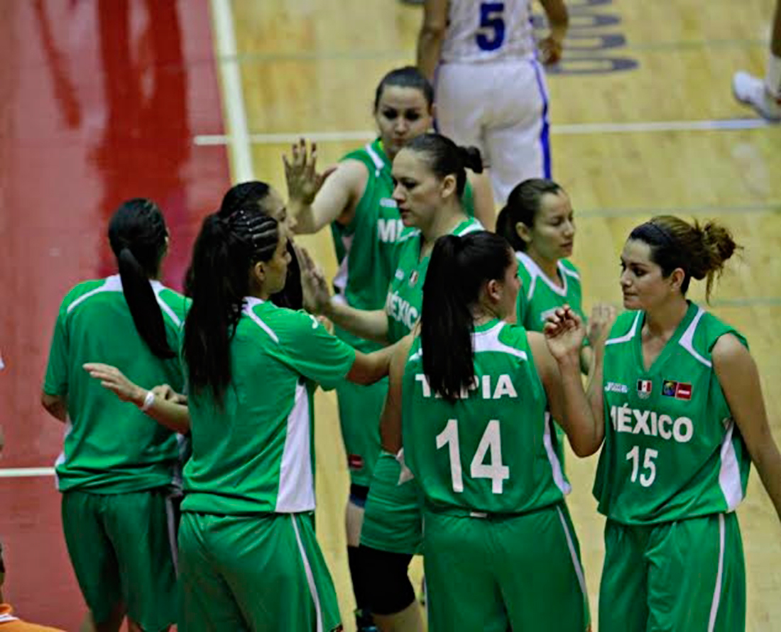 seleccion mexicana de basquetbol femenil, eliminada de centrobasket en viva basquet