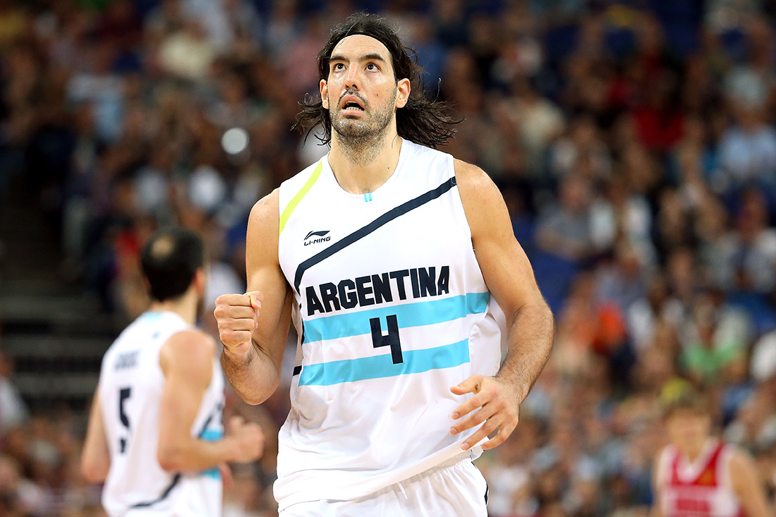 Luis SCOLA seleccionado argentino de basquetbol en viva basquet