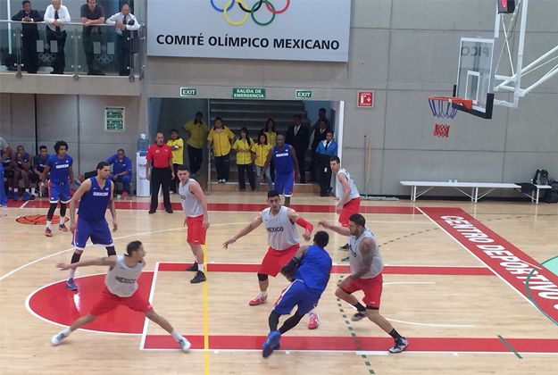 Selección Mexicana de Basquetbol en viva basquet