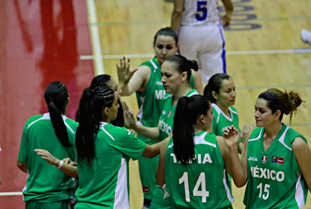 seleccion mexicana de basquetbol femenil, eliminada de centrobasket en viva basquet