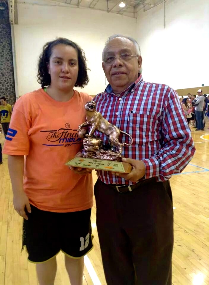 Mieleras de Guanajuato en viva basquet
