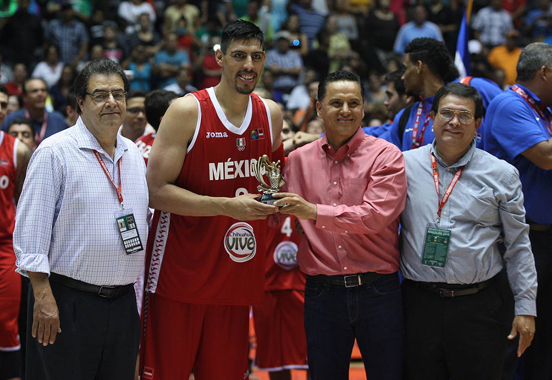 mexico campeon del centrobasket 2014 en viva basquet