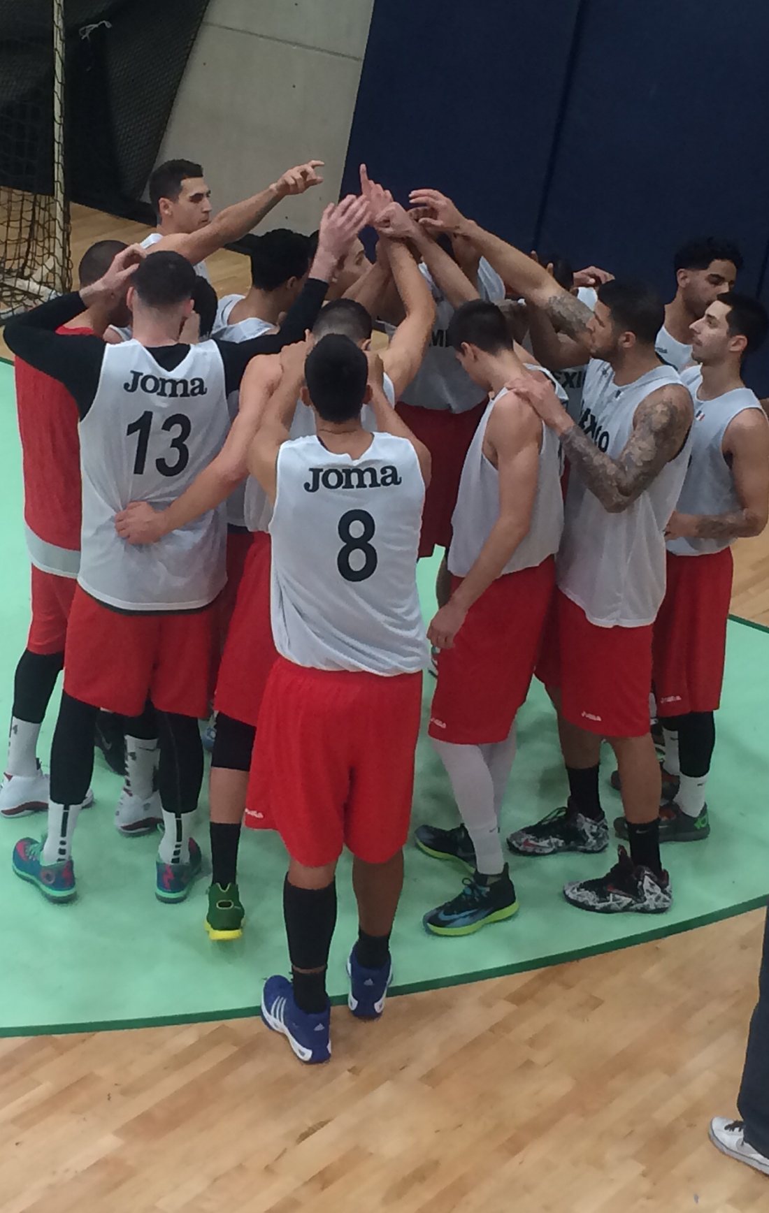 seleccion mexicana de basquet sufre una derrota ante croacia a pocos dias del mundial en viva basquet
