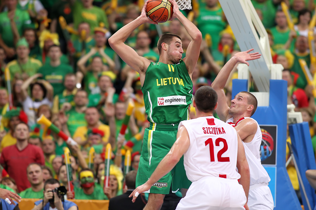 LITUANIA vs mexico en españa 2014 en viva basquet