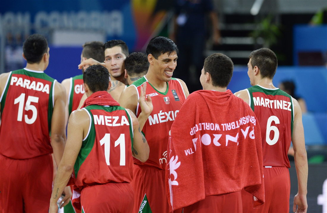 MEXICO le gana a COREA en el mundial de basquetbol enterate en vivabasquet.com