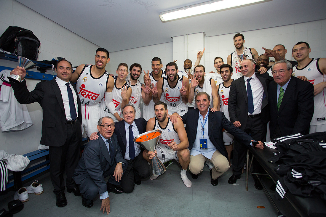 REAL MADRID CAMPEON de la Supercopa Endesa en viva basquet