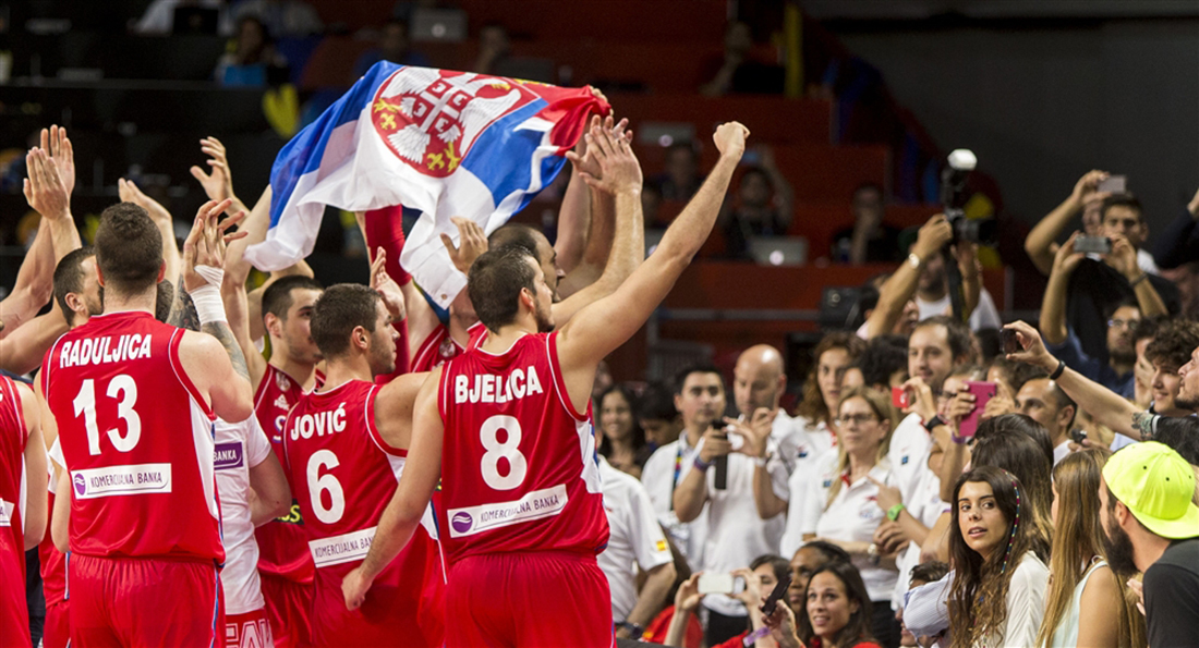 SERBIA DERROTA A FRANCIA en la copa del mundo españa 2014 enterate en viva basquet