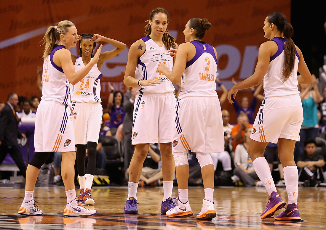 MERCURY en la WNBA final enterate en vivabasquet.com