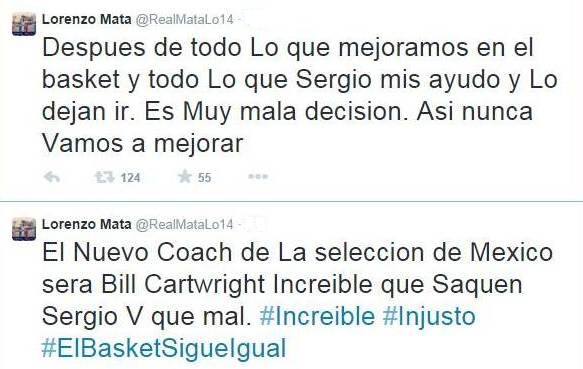 la seleccion mexicana de basquetbol lamenta la partida de su coach sergio valdeolmillos