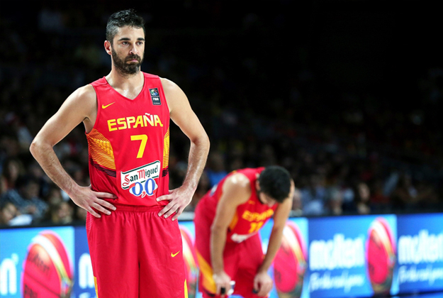 España pierde contra serbia en la copa del mundo de baloncesto españa 2014