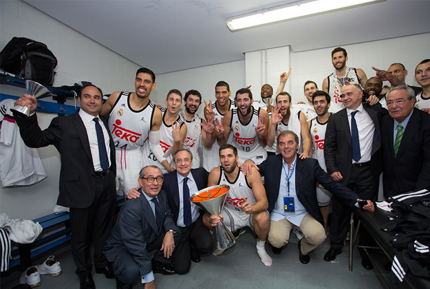 REAL MADRID CAMPEON de la Supercopa Endesa en viva basquet