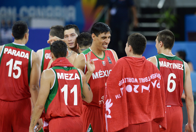 MEXICO le gana a COREA en el mundial de basquetbol enterate en vivabasquet.com