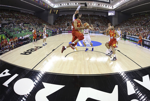 OCTAVOS de final del mundial de basquetbol españa 2014 en vivabasquet.com
