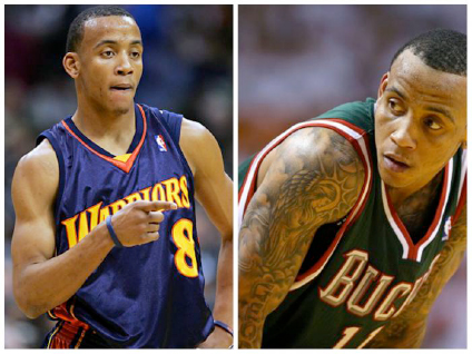 El antes y el después de los 5 jugadores más tatuados de la NBA.