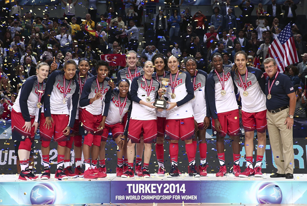 Invencibles, Estados Unidos se corona en Turquía 2014 enterate en vivabasquet.com