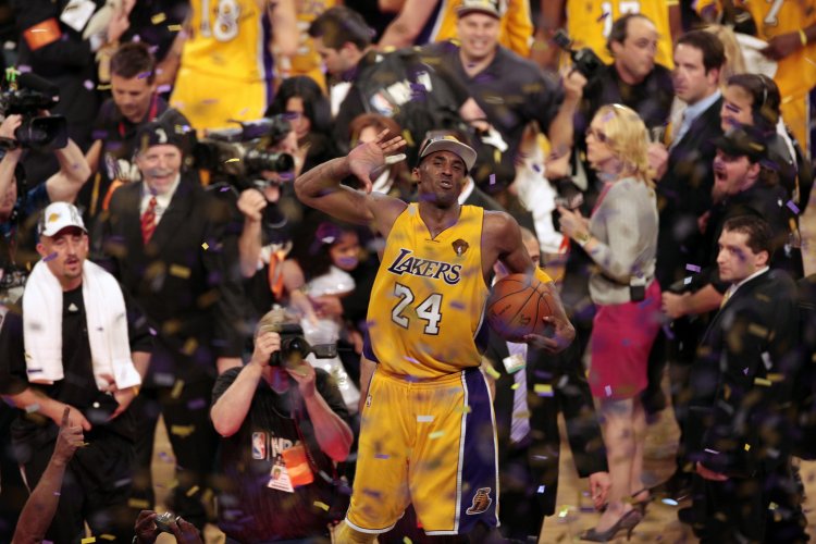 10 marcas que hacen de Kobe una leyenda
