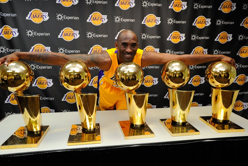10 marcas que hacen de Kobe una leyenda