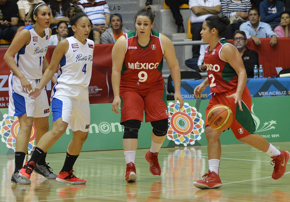 la seleccion femenil de basquetbol va a semifinales en centroamiericanos