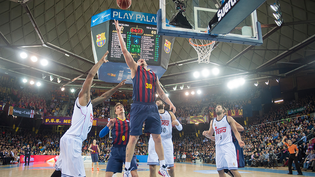 El clásico es del Barcelona en viva basquet