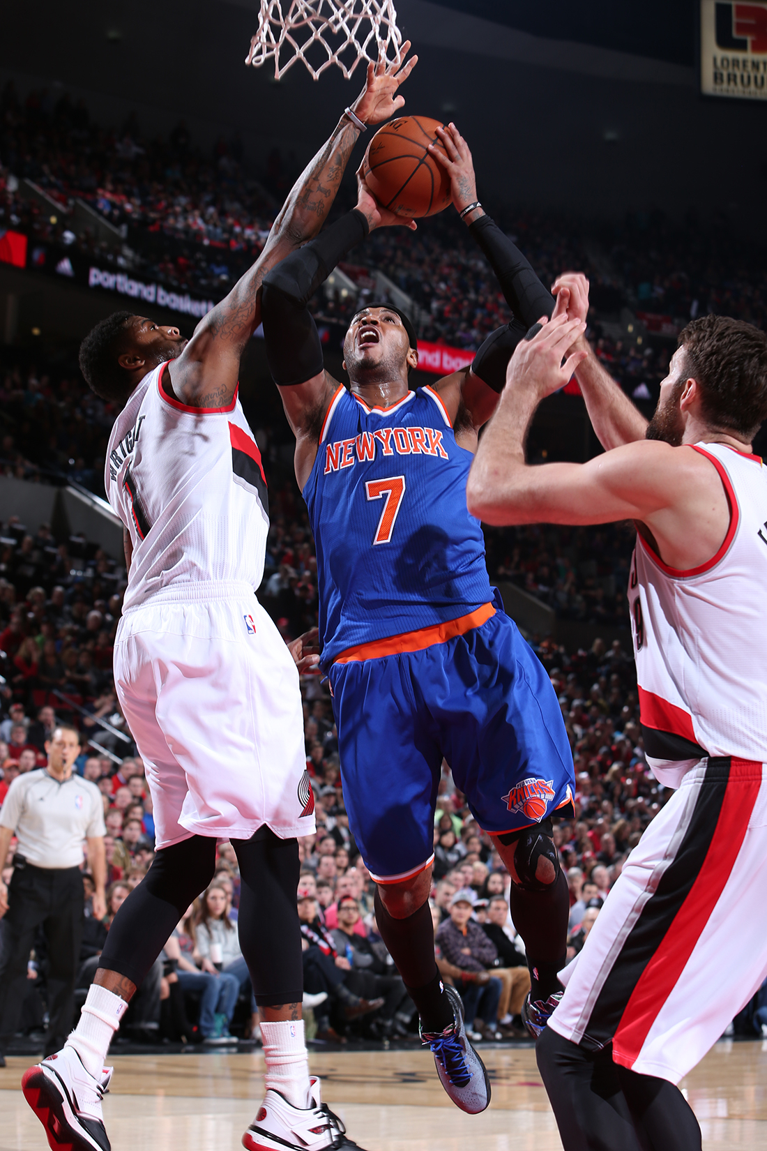 Los Knicks se hunden en viva basquet