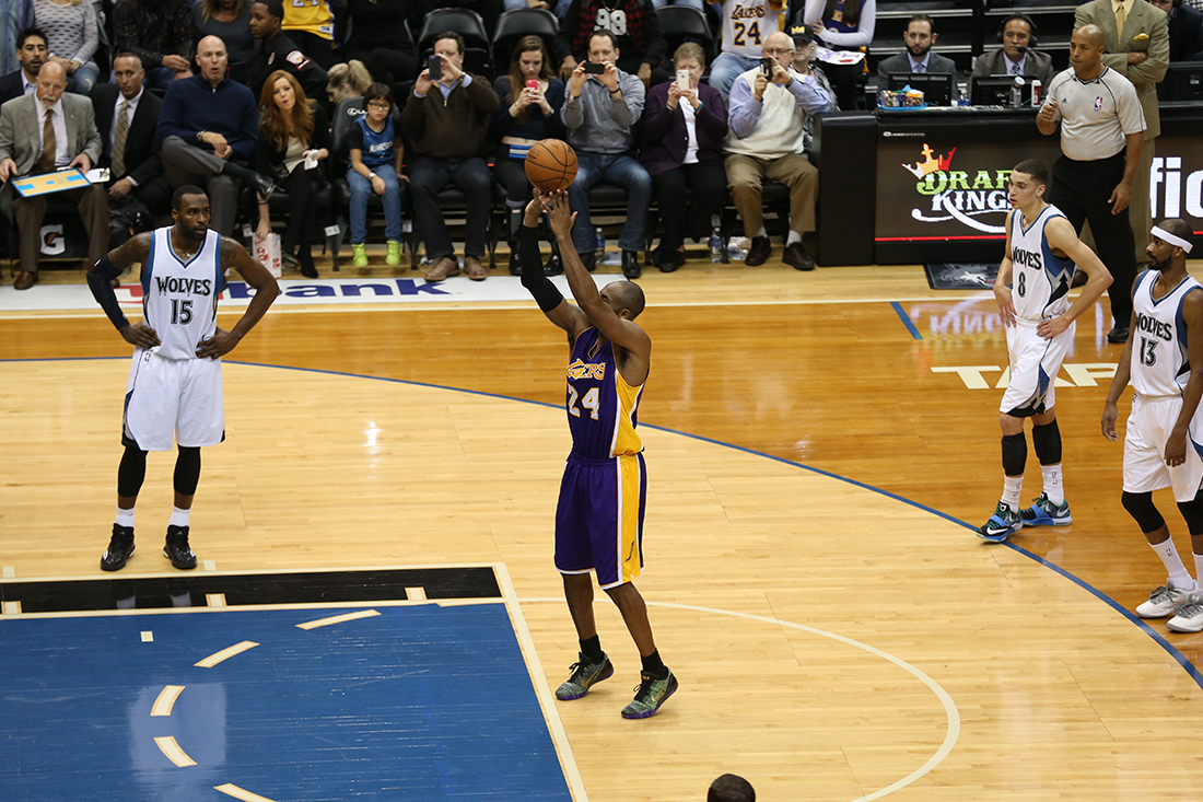 32, 310 puntos y contando para Kobe Bryant en la NBA en viva basquet