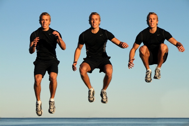 Ejercicios para mejorar tu salto y tener más fuerza en las piernas por viva basquet