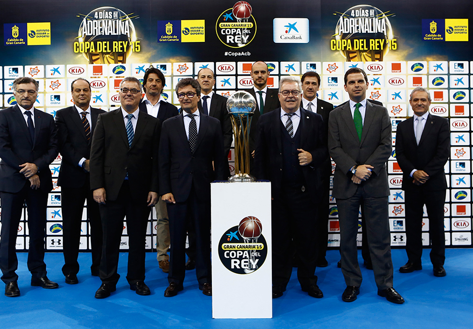 Listos los duelos de la Copa del Rey Gran Canaria 2015 por viva basquet