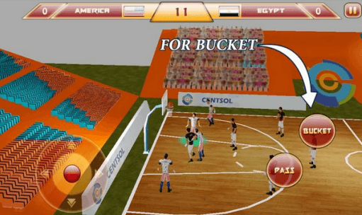 8 juegos de basquetbol para Android por viva basquet