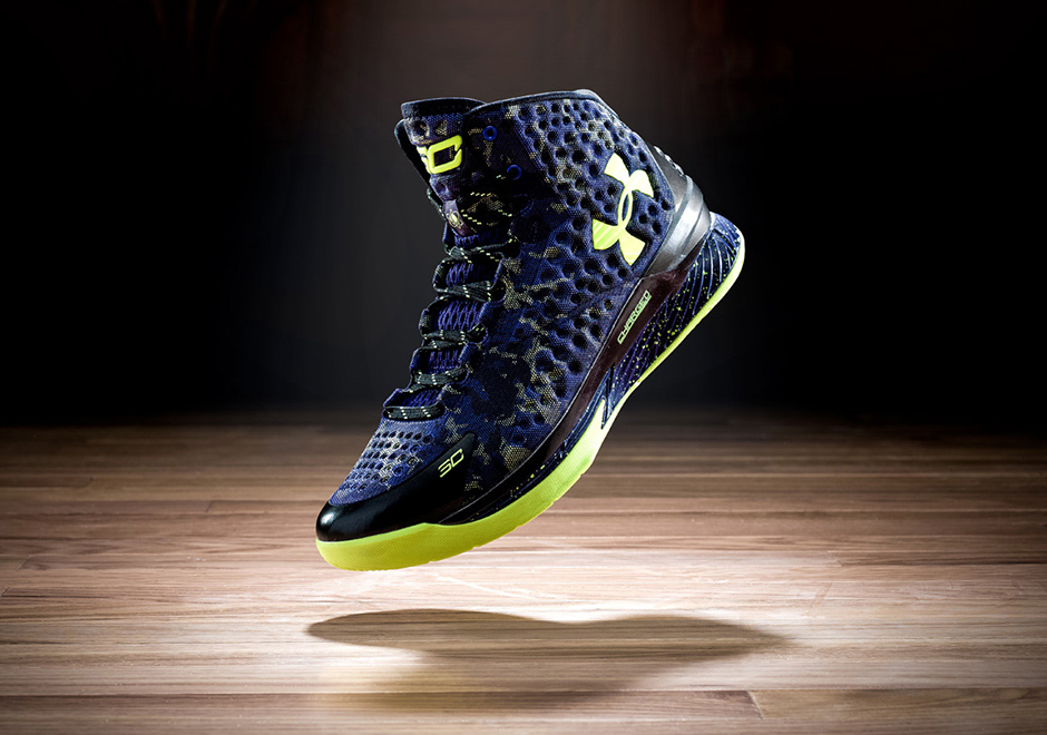 Stephen Curry estrena sneakers  para el  NBA All-Star Game por viva basquet