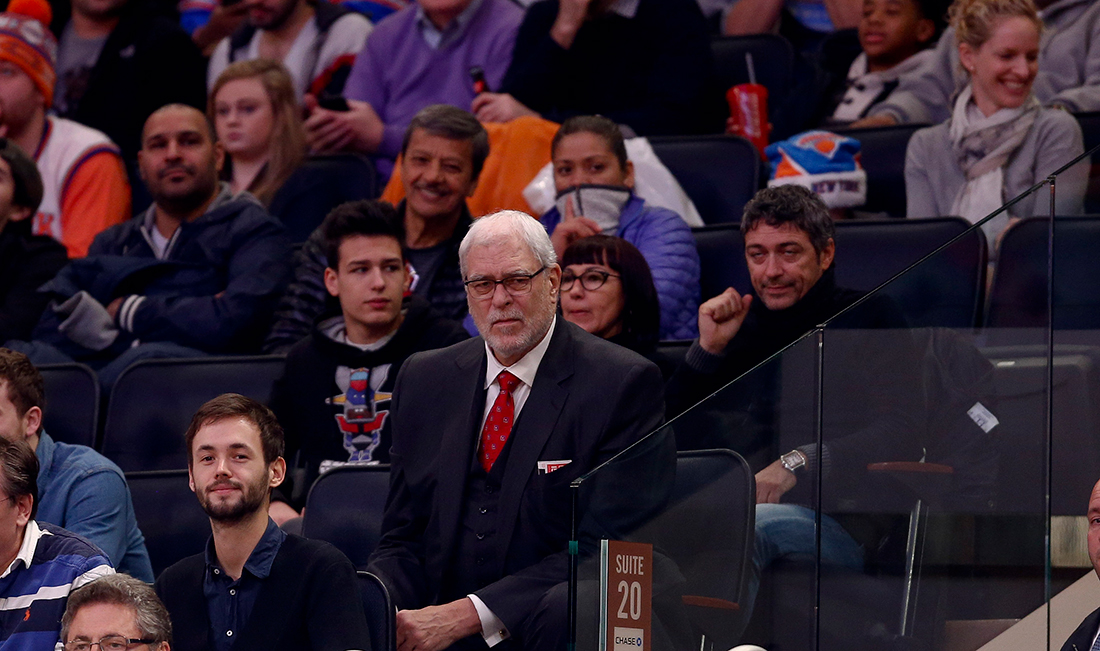  Phil Jackson asume la responsabilidad del mal paso de los Knicks por viva basquet