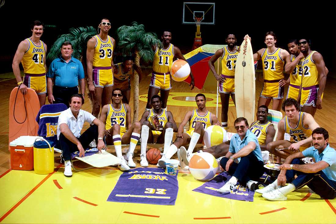 Las 5 dinastías de la NBA por viva basquet