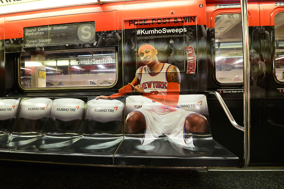 El NBA All-Star Game llega al metro de NYC por viva basquet