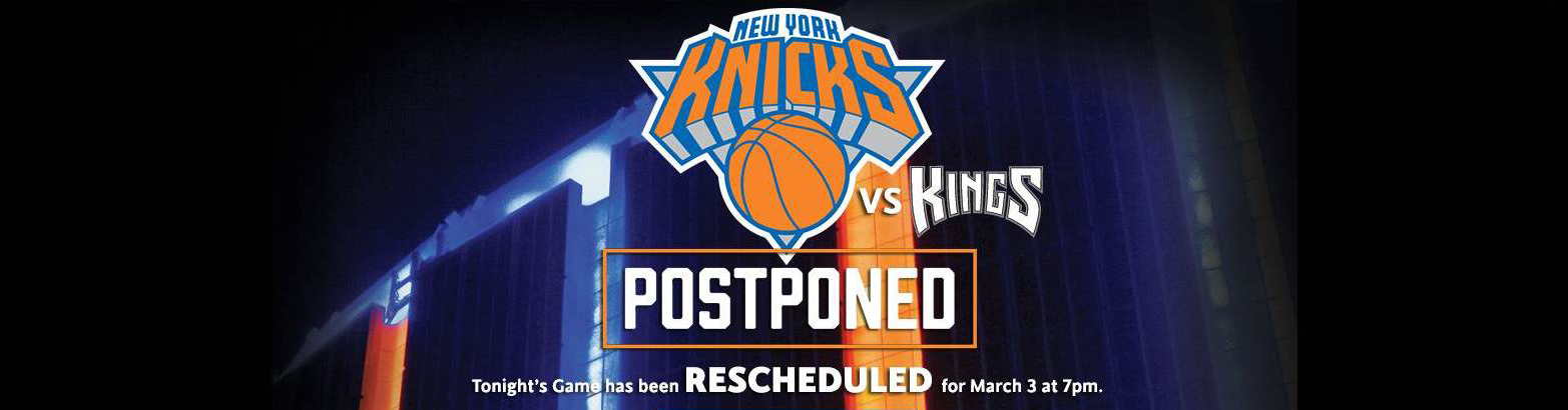 Knicks y Nets posponen juegos por tormenta por viva basquet