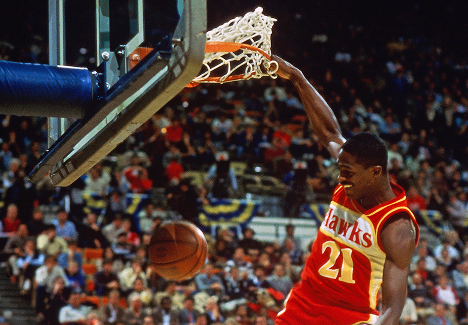 Dominique Wilkins festeja 55 años por viva basquet