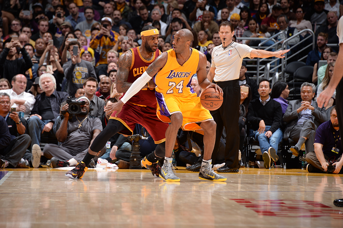 Kobe vs LeBron, encuentro de leyendas en viva basquet