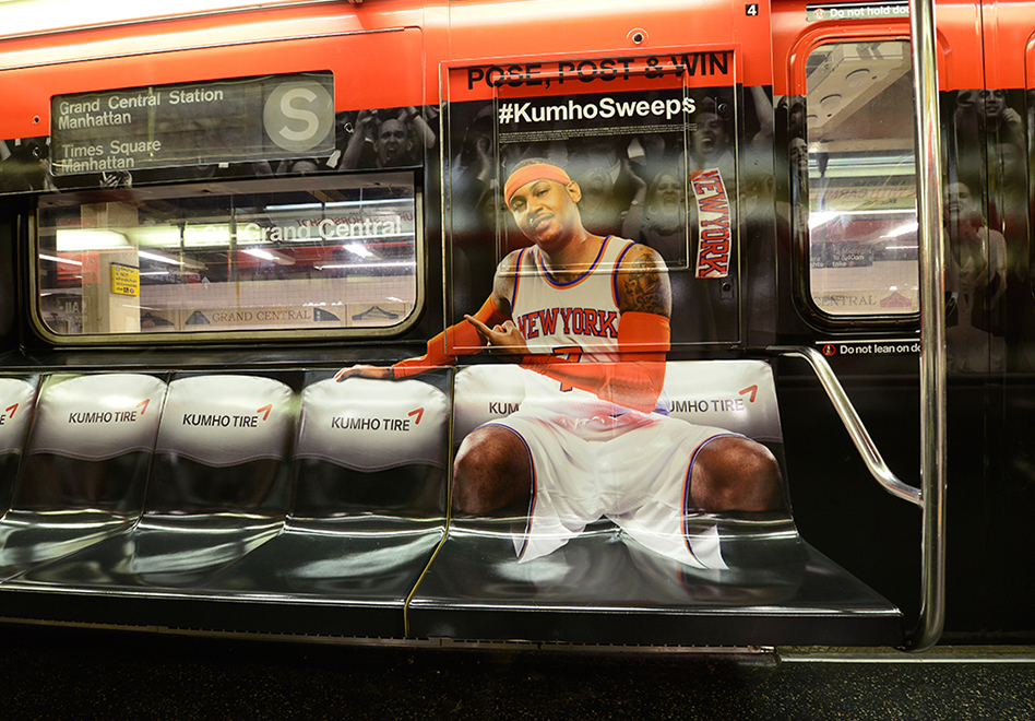El NBA All-Star Game llega al metro de NYC por viva basquet