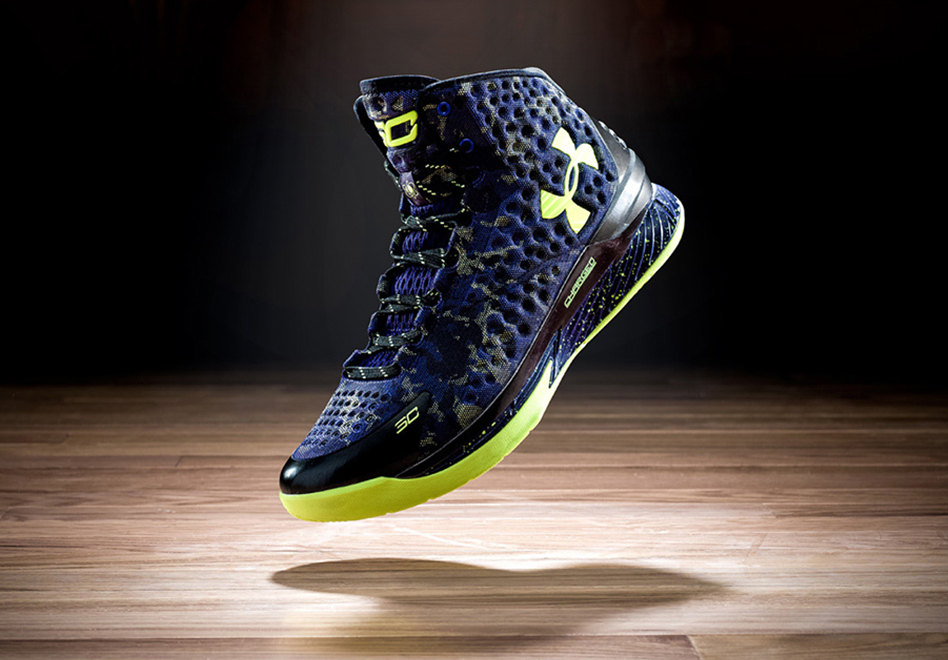 Stephen Curry estrena sneakers para el NBA All-Star Game por viva basquet