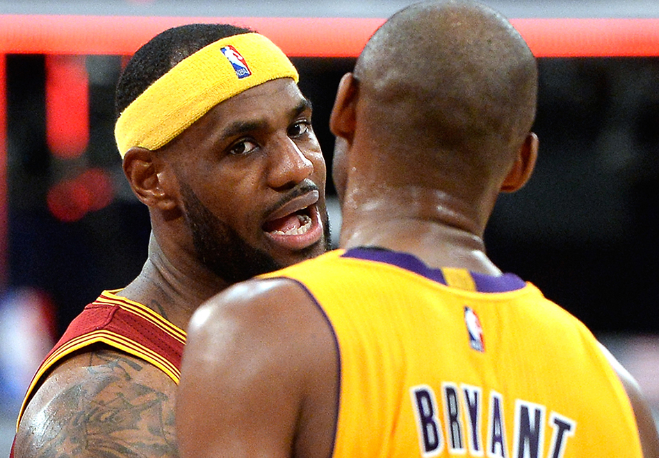 Kobe vs LeBron, encuentro de leyendas en viva basquet