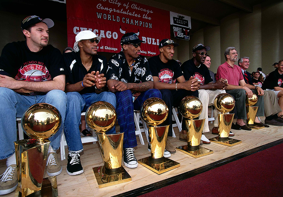 Las 5 dinastías de la NBA por viva basquet