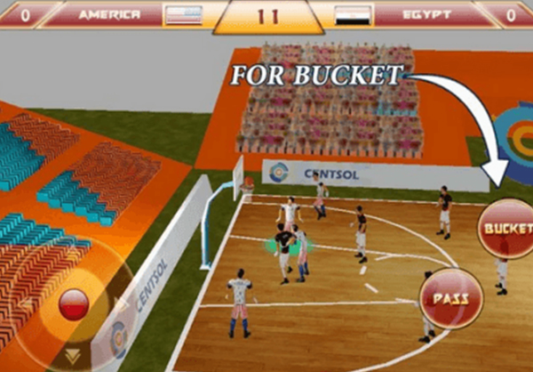 8 juegos de basquetbol para Android por viva basquet