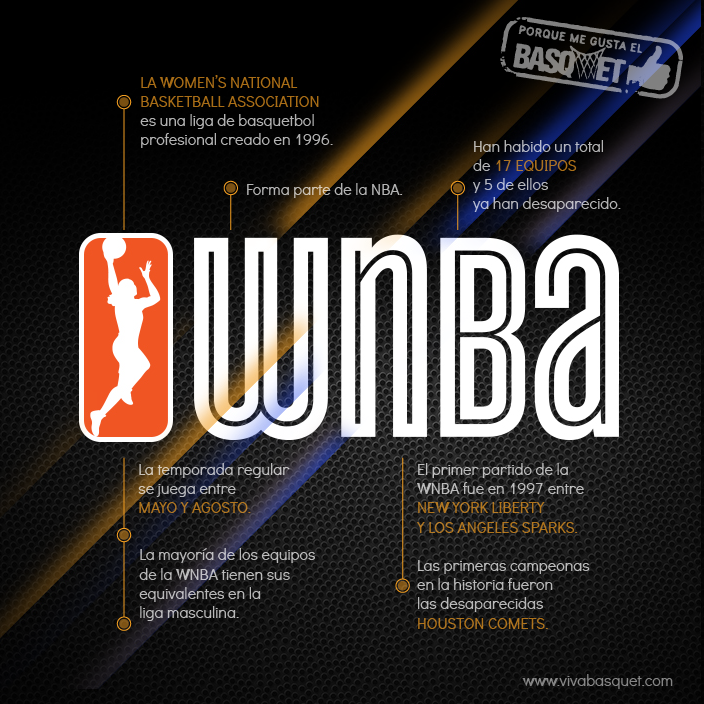 La WNBA por Viva Basquet.