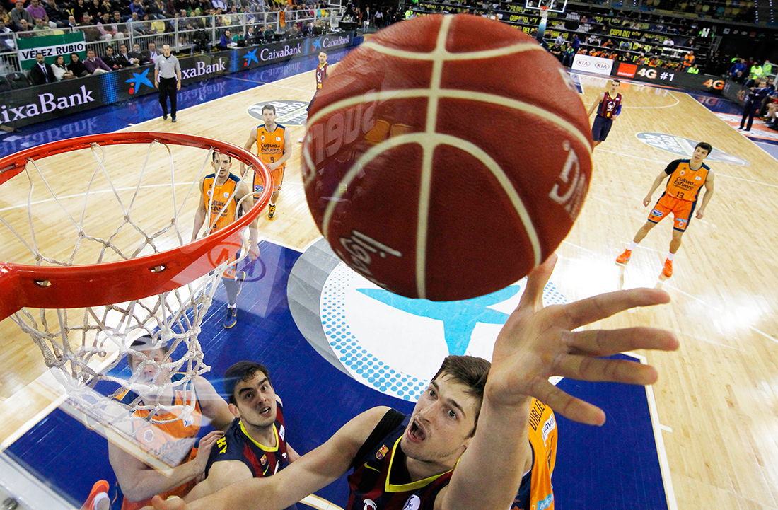 Barcelona y Unicaja, a semifinales en la Copa del Rey por viva basquet