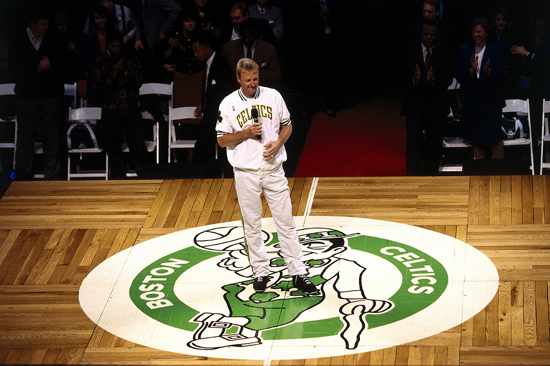 El día que  el 33 de Larry Bird se convirtió en leyenda por viva basquet