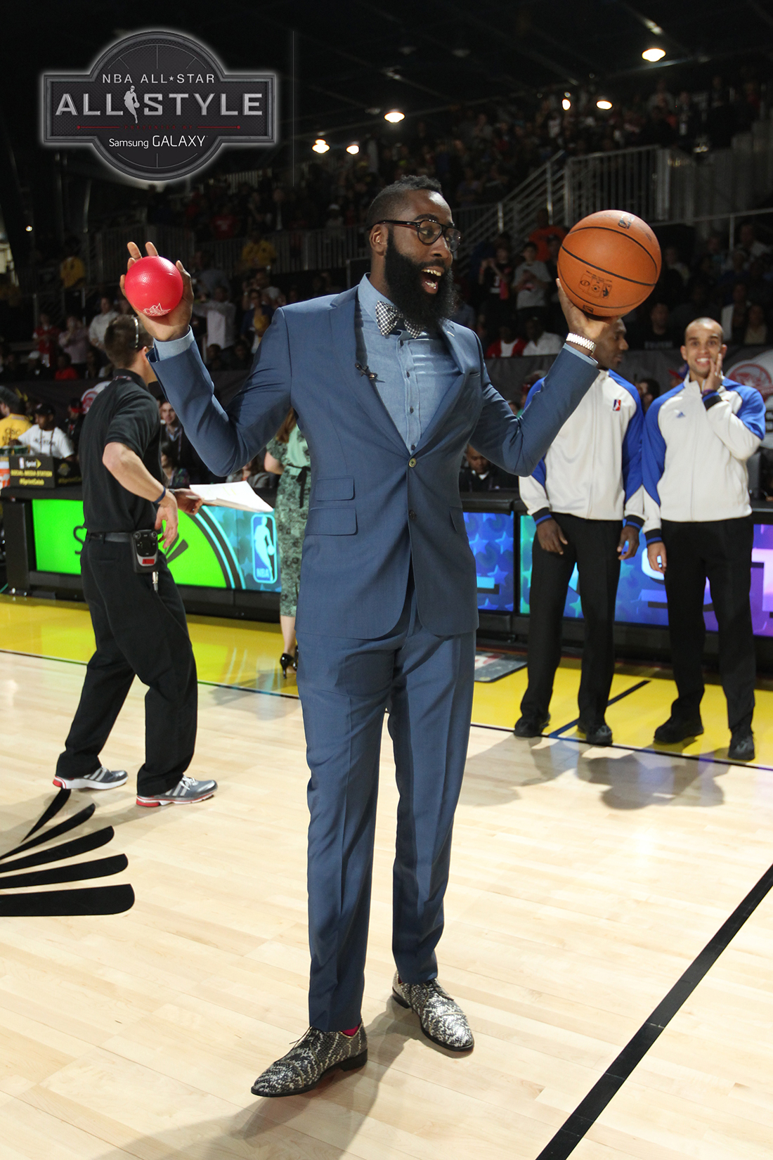 Llega la primera edición del  NBA All-Star All-Style por viva basquet
