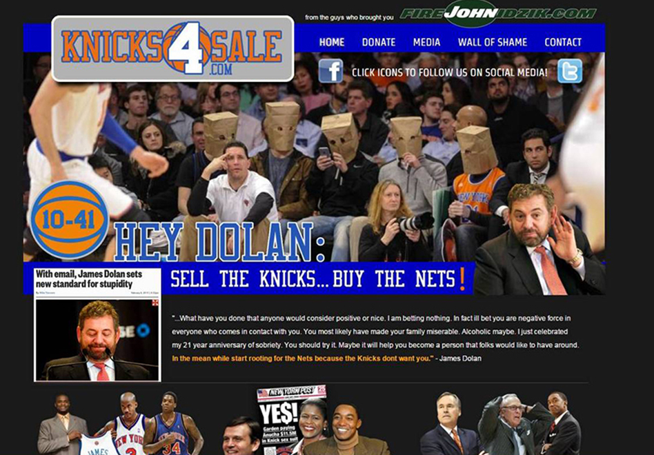 Los Knicks de mal en peor por viva basquet