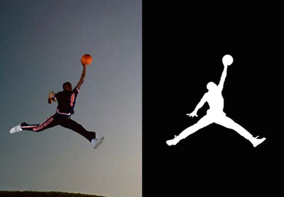 Jordan NO uso sus Nike en el logo “Jumpman”.