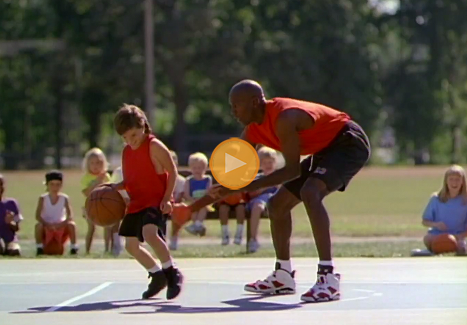 Gatorade Festejo con Michael Jordan por viva basquet