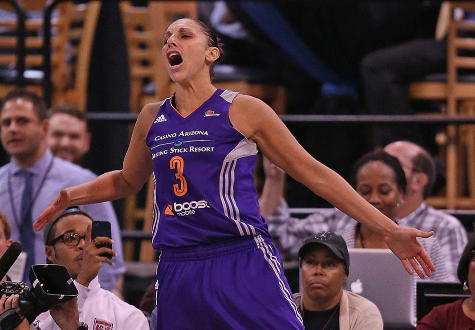 La WNBA se queda sin Diana Taurasi por viva basquet